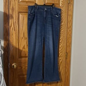 DKNY SOHO Bootcut Jeans